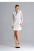 Short dress model 180863